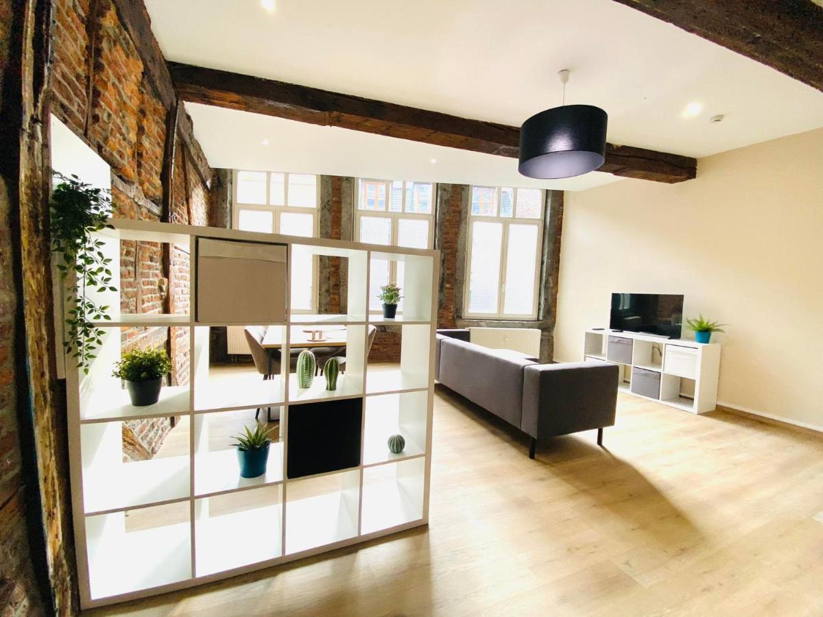 The Mind Box 2 Apartment Лиеж Екстериор снимка
